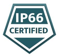 IP66 Certified